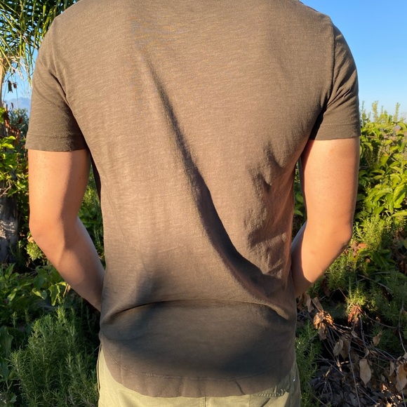 Men’s Buck Mason Bristol Venice Wash Pima t-shirt - Picture 2 of 6